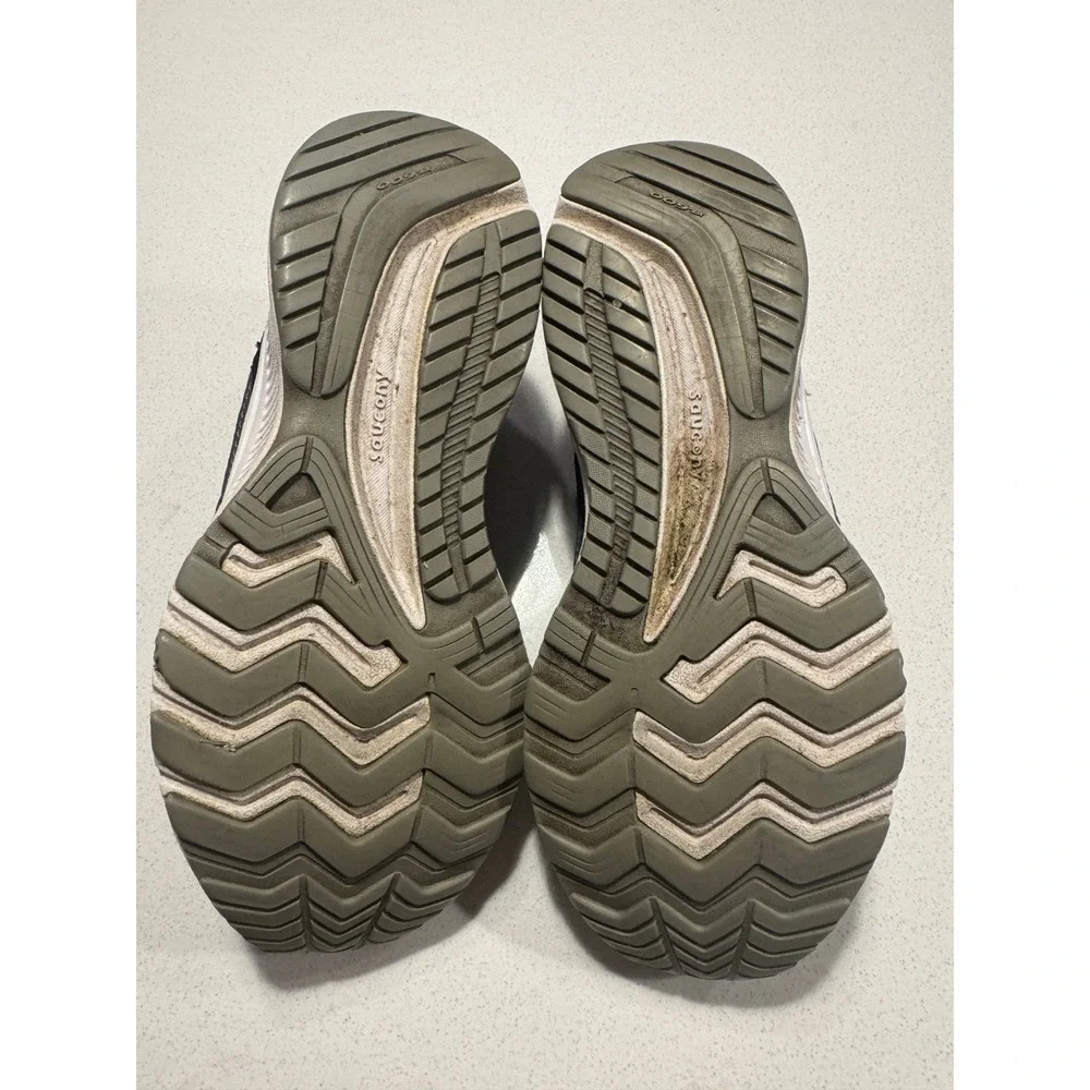 Saucony Cohesion Womens Running‎ Shoes Grey Black Pink Athletic Sneakers